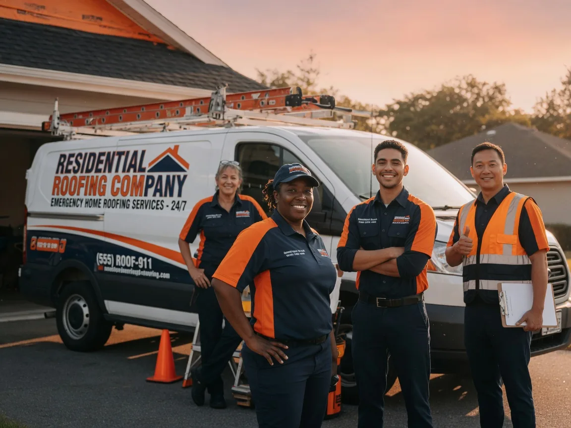 Emergency Roof Repair company in Sharon, TN